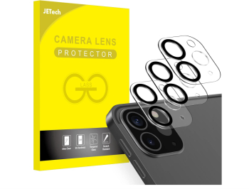 Set 2 protectii camera JETech pentru iPad Pro 11 inchi 12 9 inchi lansare 2022 2021 2020 - RESIGILAT 