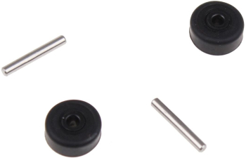 Set 2 roti pentru perie aspirator GROUPE SEB SS-2230002458 
