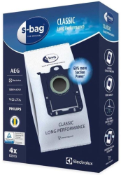 Set 4 saci de aspirator E201S ELECTROLUX 9001684589 CLASSIC LONG PERFORMANCE 
