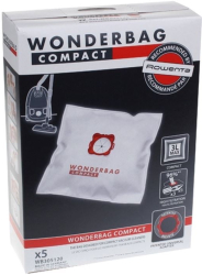Set 5 saci de aspirator Rowenta WONDERBAG Compact WB305120 