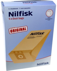 Set 5 saci de hartie pentru aspirator NILFISK 82222900 