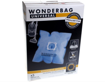 Set 5 saci pentru aspirator Rowenta Wonderbag Universal WB406120 