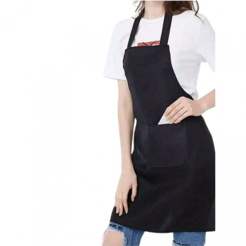 Set 5 Sorturi cu buzunar stil simplu - Negru