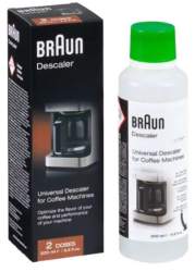 Solutie decalcifiere pentru espressoare cafea BRAUN AX13210013 200 ml 