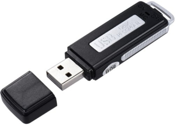 Stick USB Spion Reportofon iUni STK98 8GB Activare vocala 