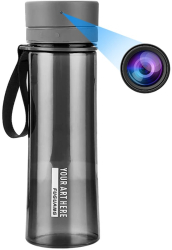 Sticla cu Camera Spion iUni IP48 Wi-Fi Full HD Vizualizare Live pe telefon 