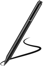 Stylus Pen pentru Tableta Microsoft Surface Palm Rejection AAAA Battery MPP1.51 - Techsuit F94S - Black 