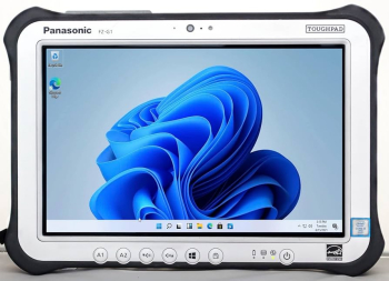 Tableta Rugged Panasonic FZ-G1 Intel I5 6300U 4GB 128SSD 4G LTE Win 10 Refurbished uz Diagnoza 