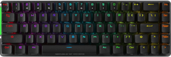 Tastatura gaming mecanica wireless ASUS ROG Falchion switch-uri Cherry MX Red - RESIGILAT 