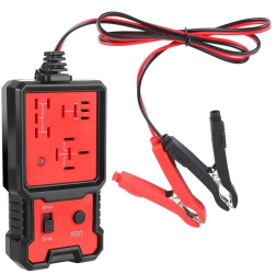 Tester pentru Relee Auto cu Indicator LED Techstar® CNBJ707 Compatibil 4 si 5 Pini 