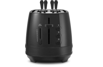 Toaster Delonghi CTLAP2203BK 2 felii 550W Negru - RESIGILAT