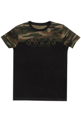 Tricou copii Guess L1BIB1 140 CM 10 ani Camuflaj 