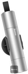 Unealta pentru Spart Geamul si Taiat Centura de Siguranta - Baseus CRSFH-0S - Silver 