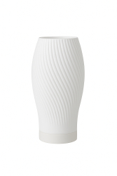 Veioza Sani NIS SPIRAL PLA 95 x 95 x 185 mm alb LED 