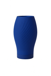 Veioza Sani NIS SPIRAL PLA 95 x 95 x 185 mm albastru LED 