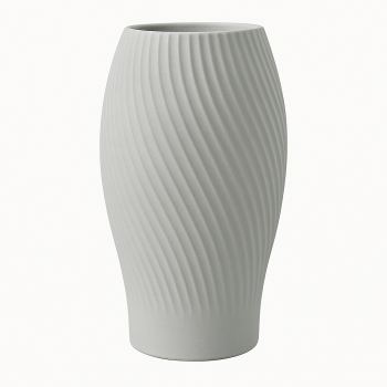 Veioza Sani NIS SPIRAL PLA 95 x 95 x 185 mm gri LED