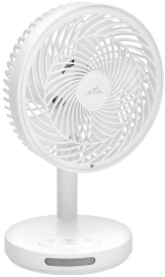 Ventilator de masa fara fir ETA Windy 0607 90000 16.6 cm 3 viteze iluminare LED alb 