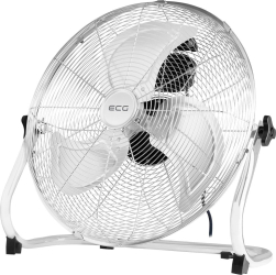 Ventilator de podea ECG FF 45 Ventus 45 cm 100 W 3 viteze otel inoxidabil