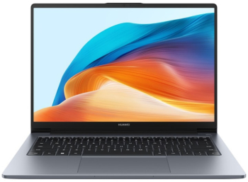 Laptop 14" Huawei Matebook D 14 Intel i5-1240P (12MB 4.4GHz) 16GB DDR4 512GB SSD Xe graphics WUXGA UHD Win11 Home Gri
