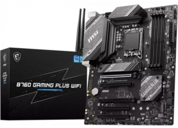 Placa de baza MSI B760 GAMING PLUS WIFI DDR5 Socket 1700 Bluetooth ATX 