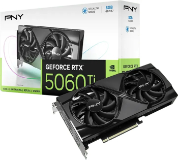 Placa video PNY nVidia GeForce RTX 5060 Ti Dual Fan 8GB GDDR7 128 bit 