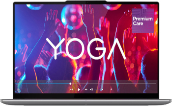 Ultrabook Lenovo Yoga Pro 9 16 inch 3.2K OLED 120Hz Touch Intel Core Ultra 9 285H 64GB LPDDR5X 2x 1TB SSD GeForce RTX 5070 8GB W11H Grey