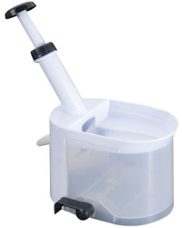 Aparat extragere samburi cirese Ibili plastic alb