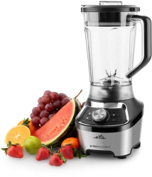 Blender de masa ETA Vital Blend Mini II 5100 90000 1200W 1.85 litri 3 programe otel inoxidabil negru