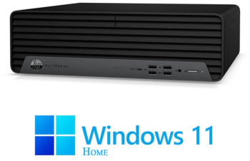 Calculator HP EliteDesk 800 G6 SFF Hexa Core i5-10500 16GB DDR4 Win 11 Home 