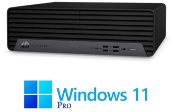 Calculator HP EliteDesk 800 G6 SFF Hexa Core i5-10500 16GB DDR4 Win 11 Pro 