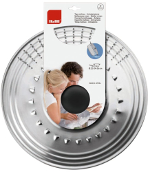 Capac multifunctional Ibili otel inoxidabil 22/24/26 cm argintiu 
