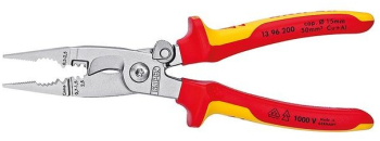 Cleste multifunctional VDE Knipex 200 mm 