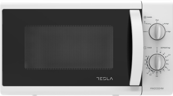 Cuptor cu microunde Tesla MW2030MW 20L 700W mecanic Alb 