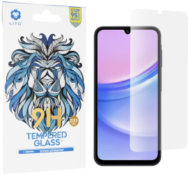 Folie pentru Samsung Galaxy A15 4G / A15 5G / M15 - Lito 2.5D Classic Glass - Clear 