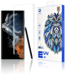Folie pentru Samsung Galaxy S22 Ultra 5G - Lito 3D UV Glass - Clear 