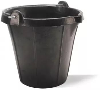 Galeata din plastic cu gradatii & gat 15 L - RUBI-88775 