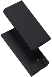 Husa pentru Honor 200 Pro - Techsuit Magskin Book - Black 