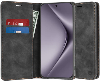 Husa pentru Huawei Pura 70 Pro - Techsuit Confy Cover - Black 