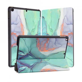 Husa pentru iPad 10.2 2019/2020/2021 - Techsuit FoldPro - Green Time 