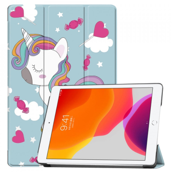 Husa pentru iPad 10.2 2019/2020/2021 - Techsuit FoldPro - Unicorn 