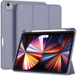 Husa pentru iPad Pro 11 2018 / 2020 / 2021 / 2022 - Techsuit Flex Trifold - Purple 