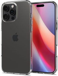 Husa pentru iPhone 16 Pro Max - Spigen Liquid Crystal - Crystal Clear 