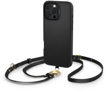 Husa pentru iPhone 16 Pro - Spigen Cyrill Kajuk Classic Charm MagSafe - Black 
