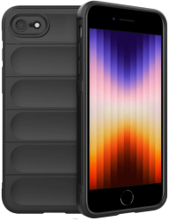 Husa pentru iPhone 7 / iPhone 8 / iPhone SE 2 SE 2020 / iPhone SE 3 SE 2022 - Techsuit Magic Shield - Black 