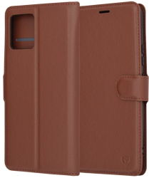 Husa pentru Motorola Moto G72 - Techsuit Leather Folio - Brown 