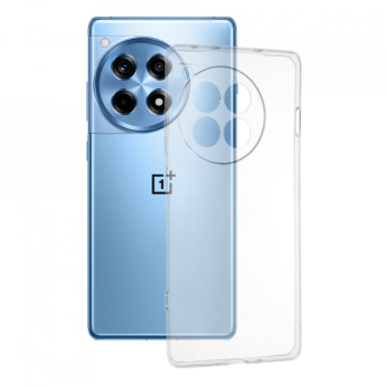 Husa pentru OnePlus 12R - Techsuit Clear Silicone - Transparent 