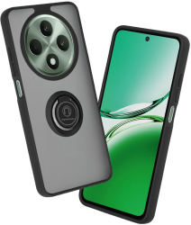 Husa pentru Oppo Reno12 F 4G / Reno12 F 5G / Reno12A FS - Techsuit Glinth - Black