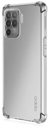 Husa pentru Oppo Reno5 Lite / Oppo A94 4G - Techsuit Shockproof Clear Silicone - Clear 