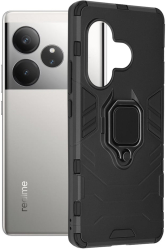 Husa pentru Realme GT 6 / GT 6T - Techsuit Silicone Shield - Black 