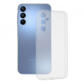 Husa pentru Samsung Galaxy A15 4G / A15 5G - Techsuit Clear Silicone - Transparent 